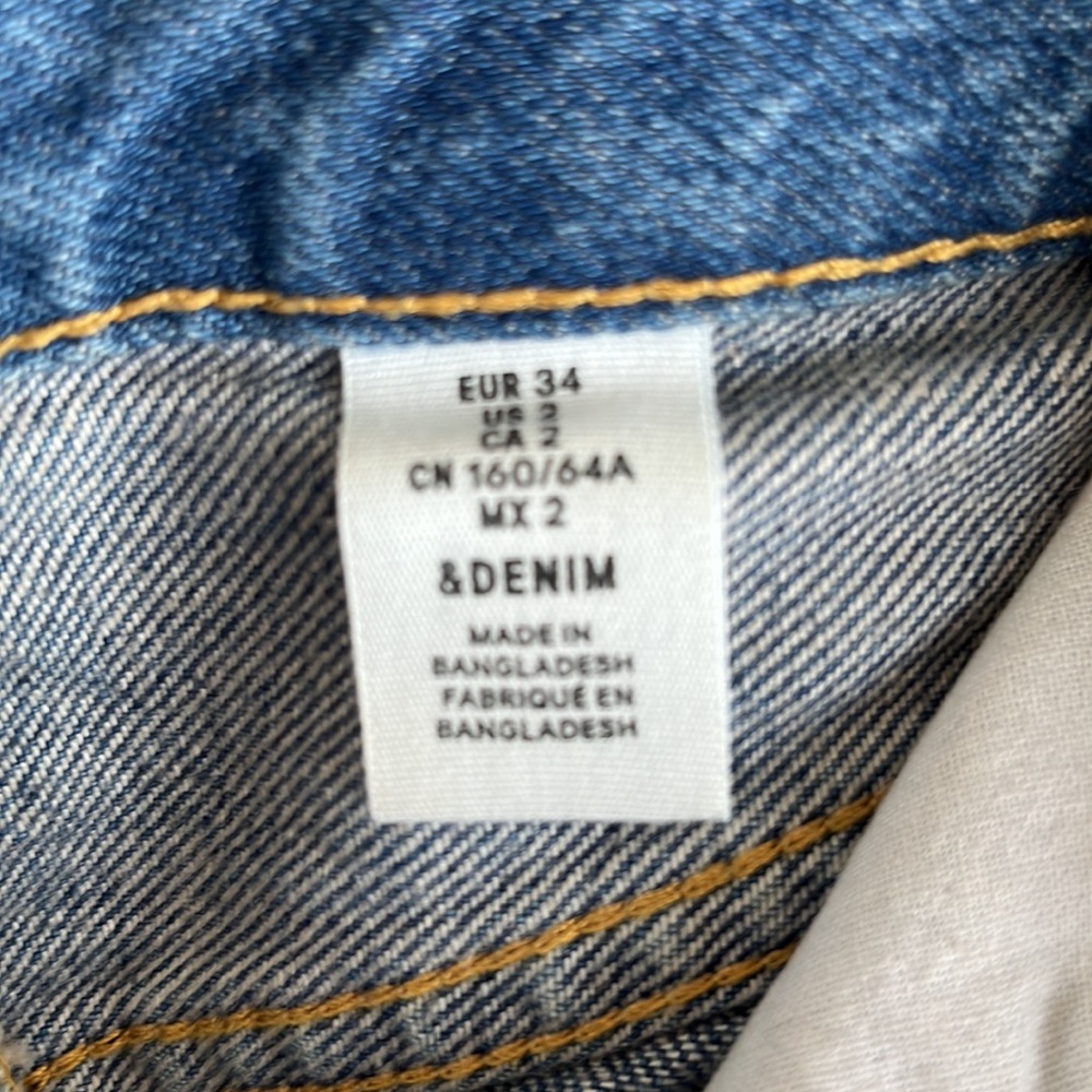 H&M - Jean mini skirt - Picture 10 of 10